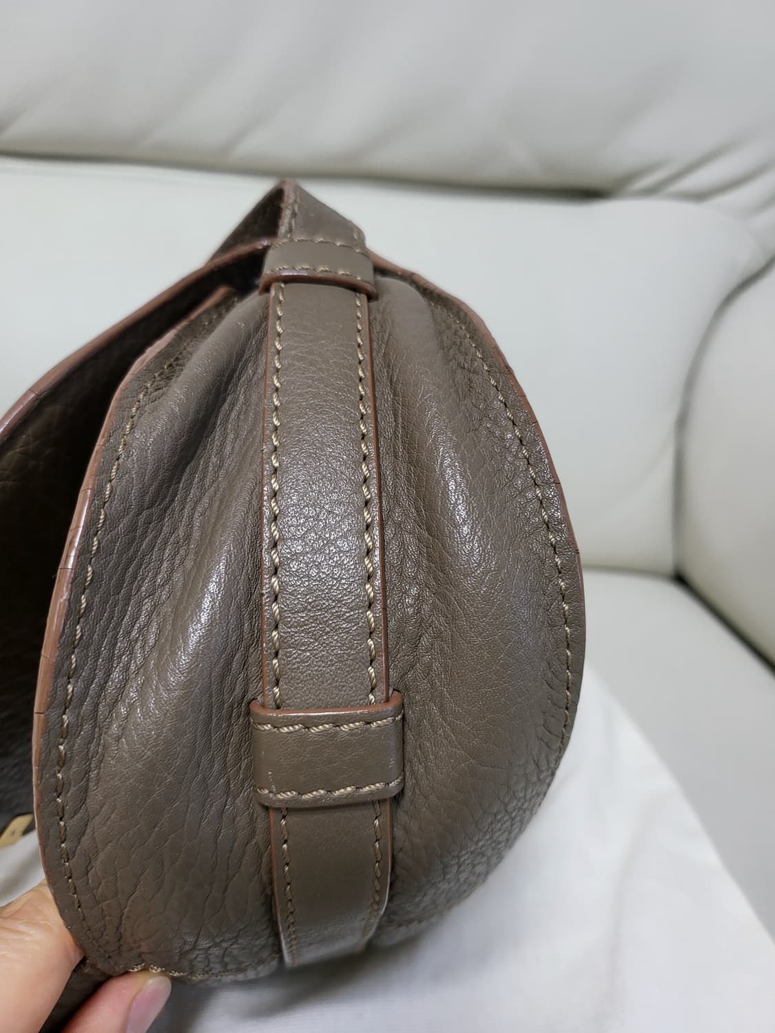 끌로에 크로스백 정품  상품이미지6