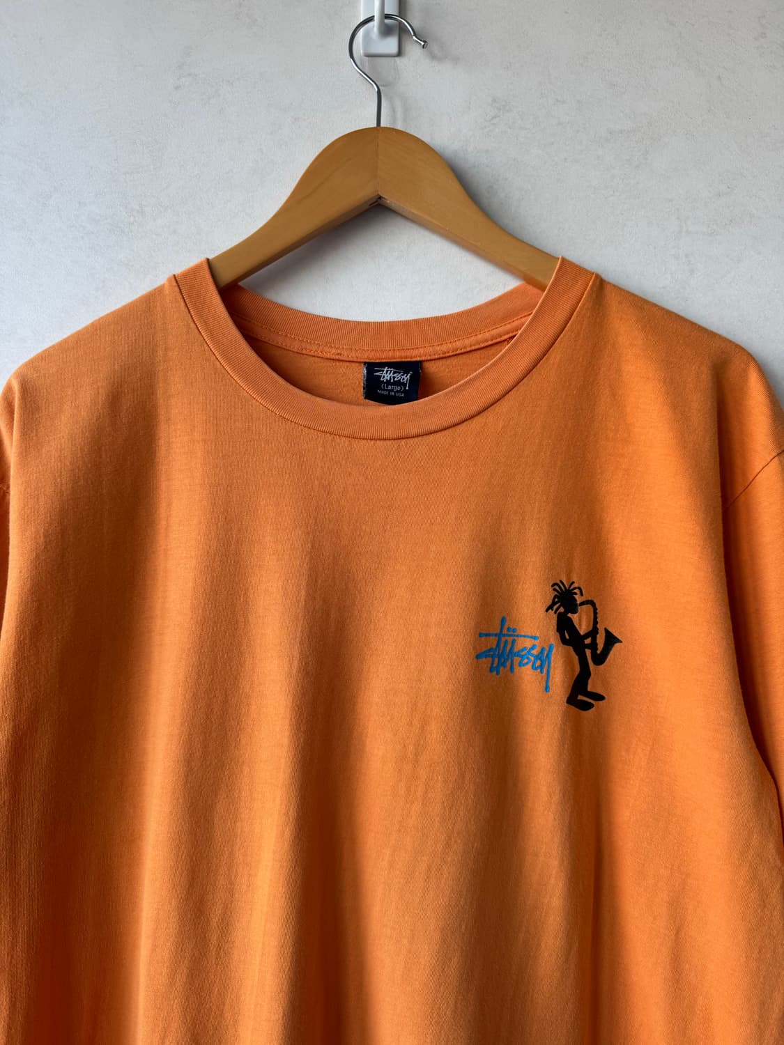 00s 스투시 Jazzman 티셔츠 상품이미지2