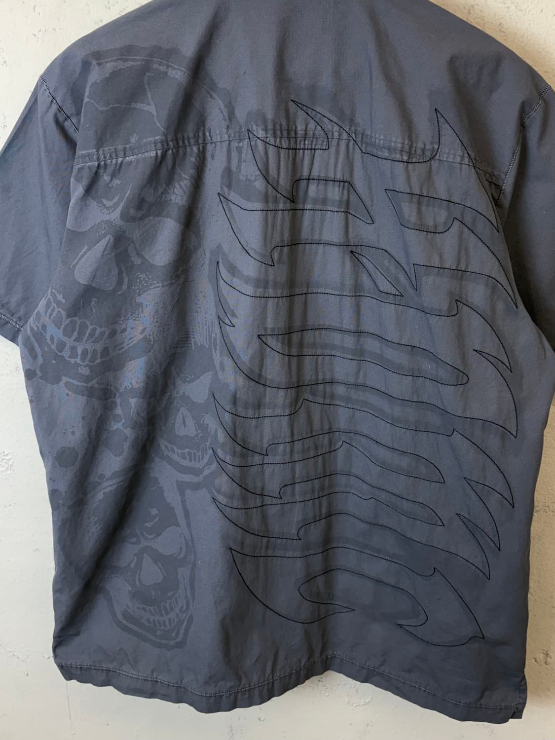 할리데이비슨 빈티지 자수 반팔셔츠 상품이미지4