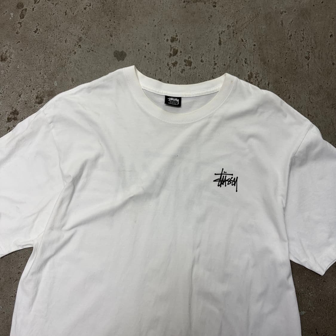 스투시 반팔티[1978] 상품이미지4