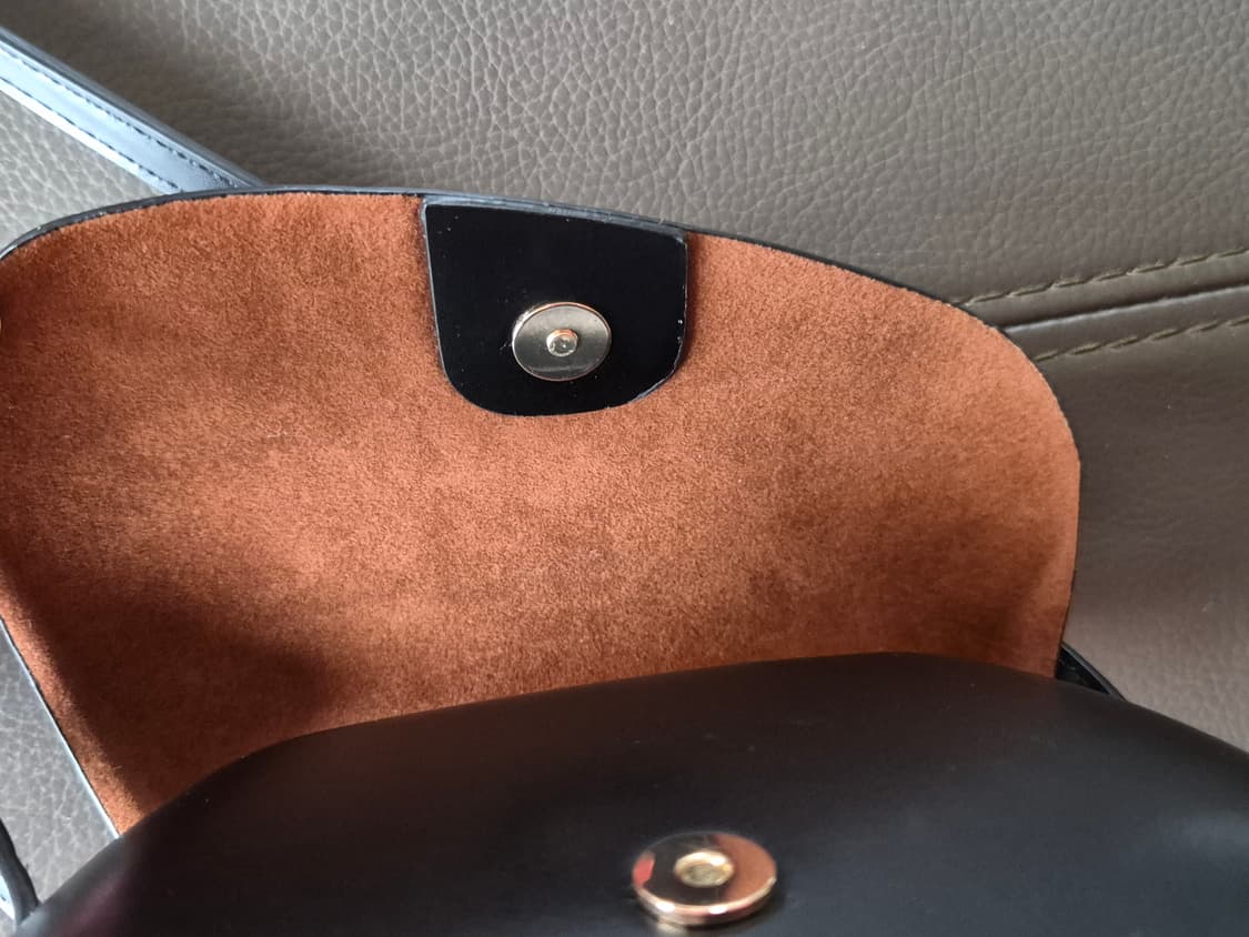 자라 미니멀 박스백 콩가방 상품이미지4