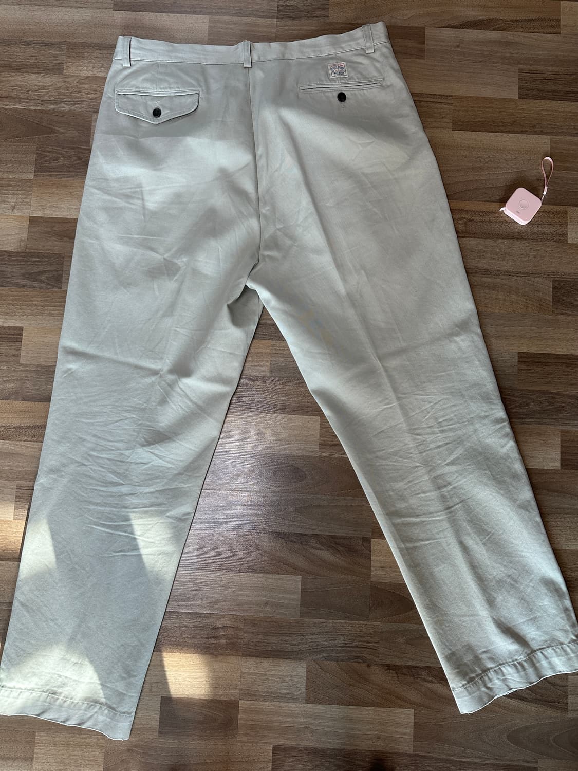 랄프로렌 휘트먼 치노 아이보리색 36사이즈 상품이미지2