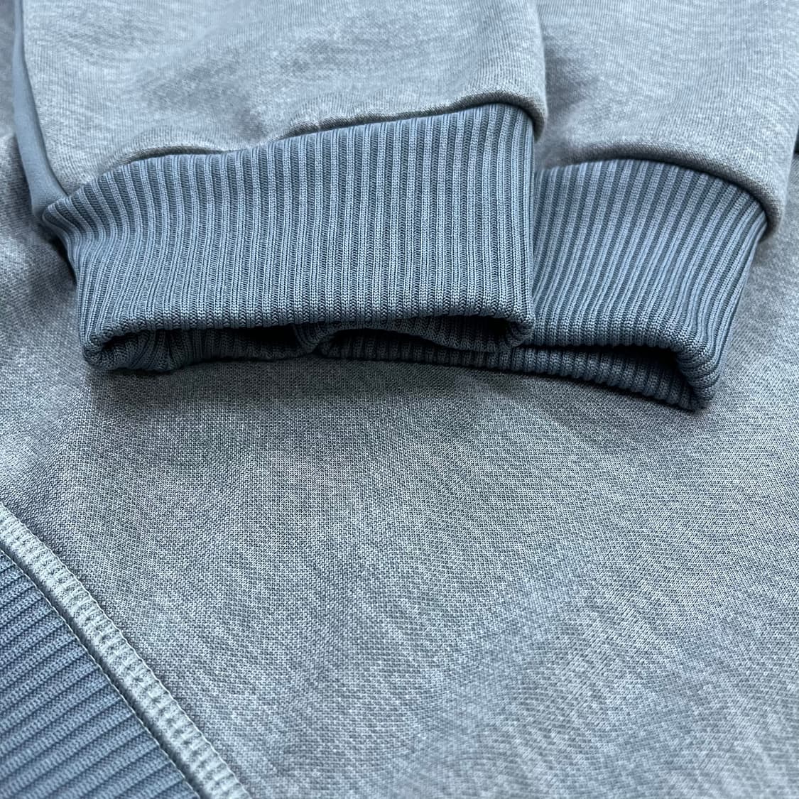 [L~XL] 아디다스 삼각 빅로고 크루넥 기능성 맨투맨 3954 상품이미지5