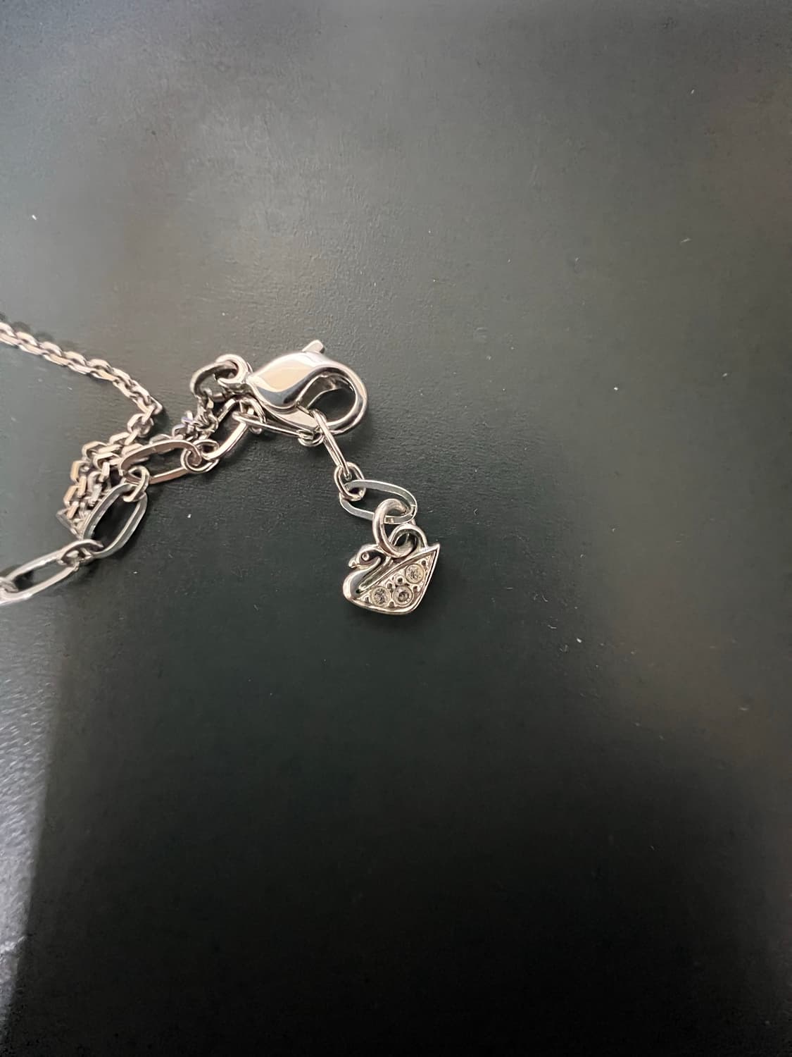 스와로브스키 백조 목걸이 상품이미지3