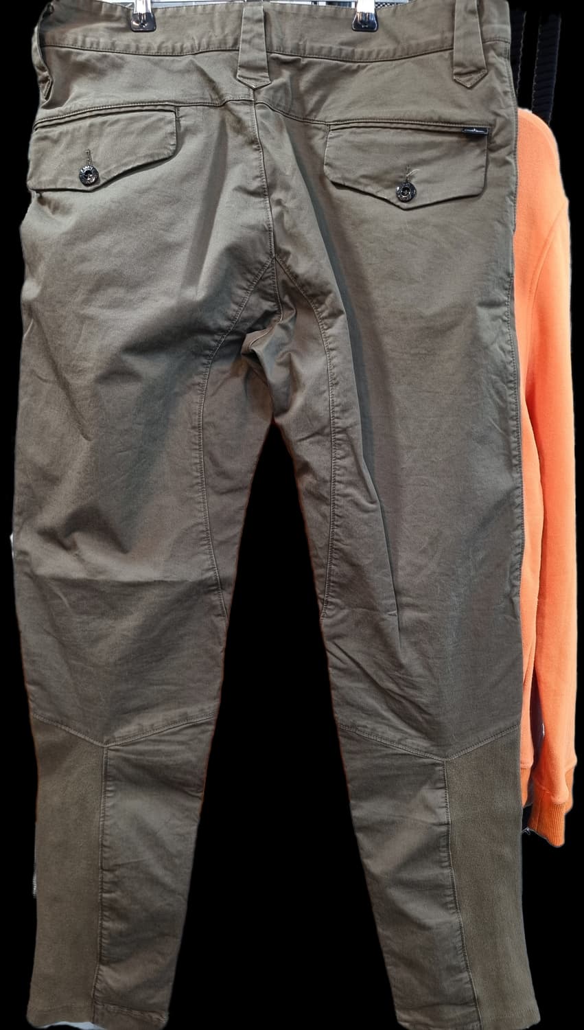 스톤아일랜드 카키색 팬츠32~33인찌 상품이미지2