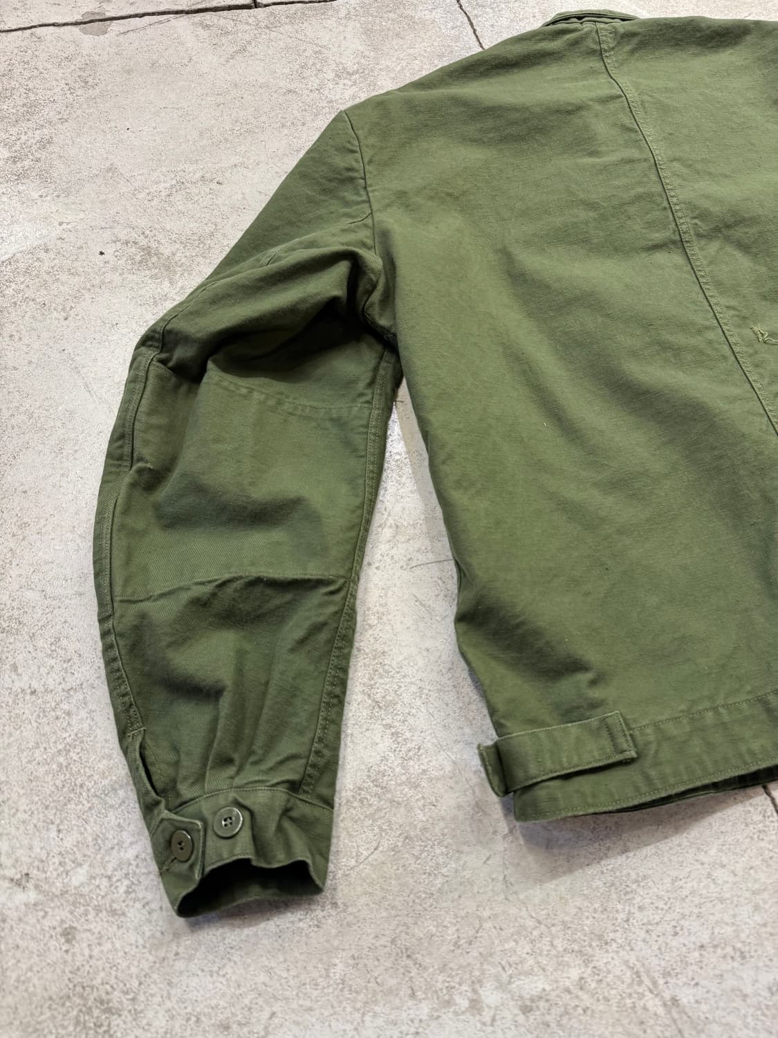 60s 스웨덴군 메카닉 워크자켓 상품이미지7