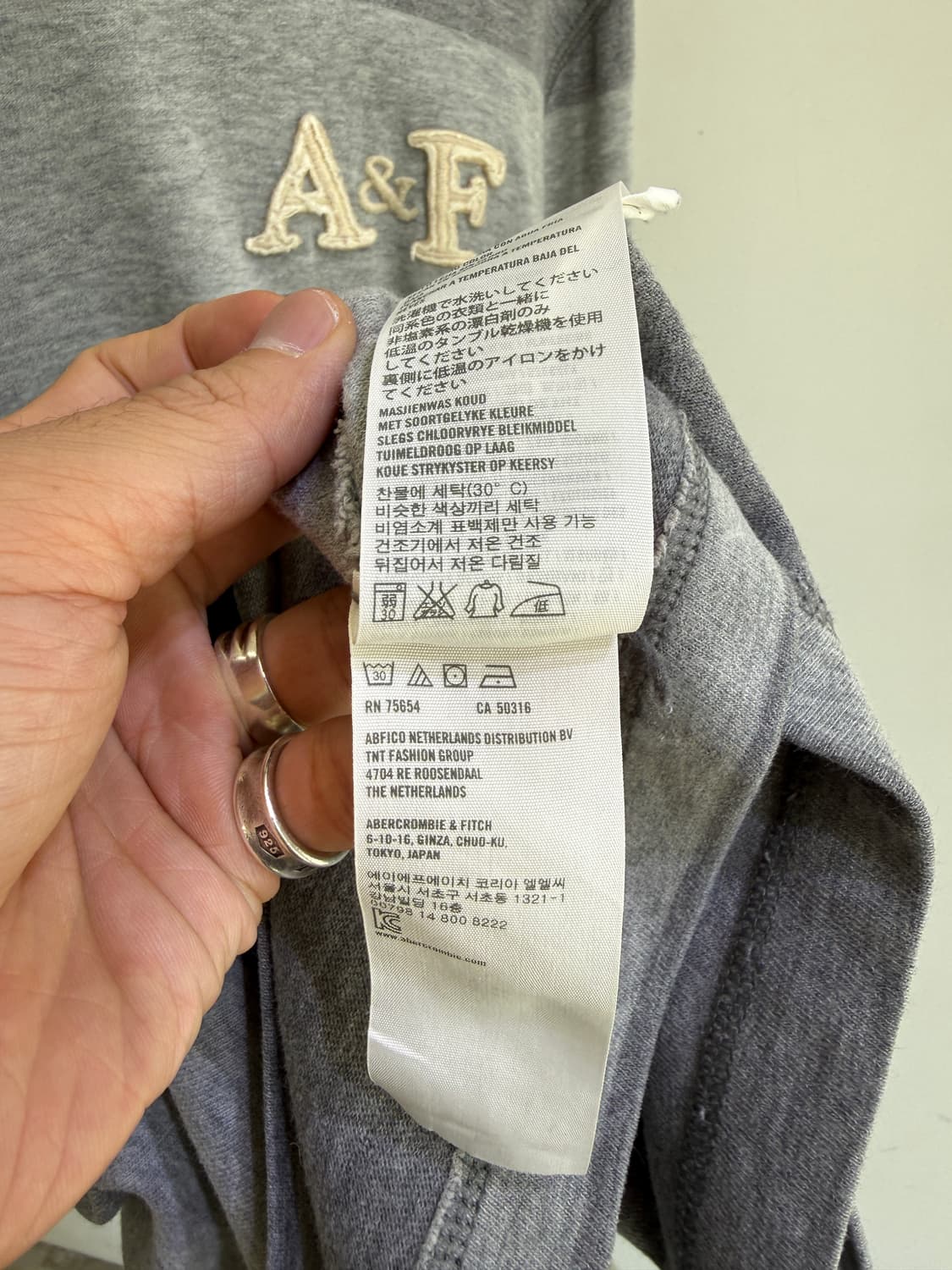 ABERCROMBIE 긴팔티셔츠  상품이미지8