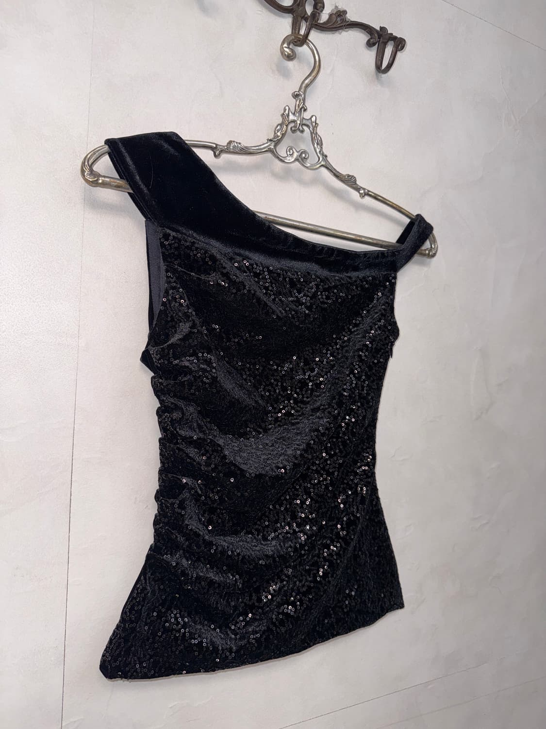 Emporio Armani velvet spangle sleeveless 상품이미지2