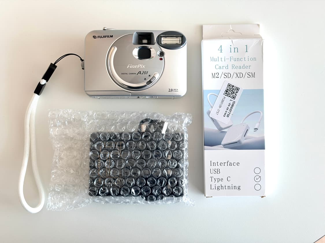 셔터만 누르세요! 후지필름 파인픽스 a201 상품이미지9