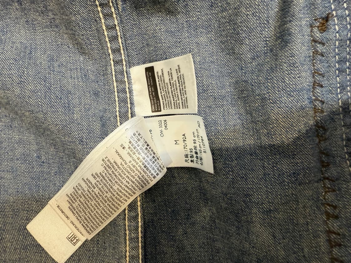 LVC Sack coat 커버올 M 상품이미지9