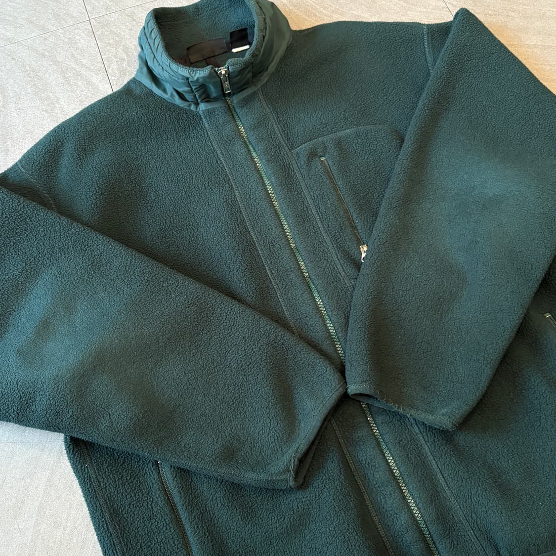 90s 90년대 미국 생산 파타고니아 그린 신칠라 자켓 상품이미지8