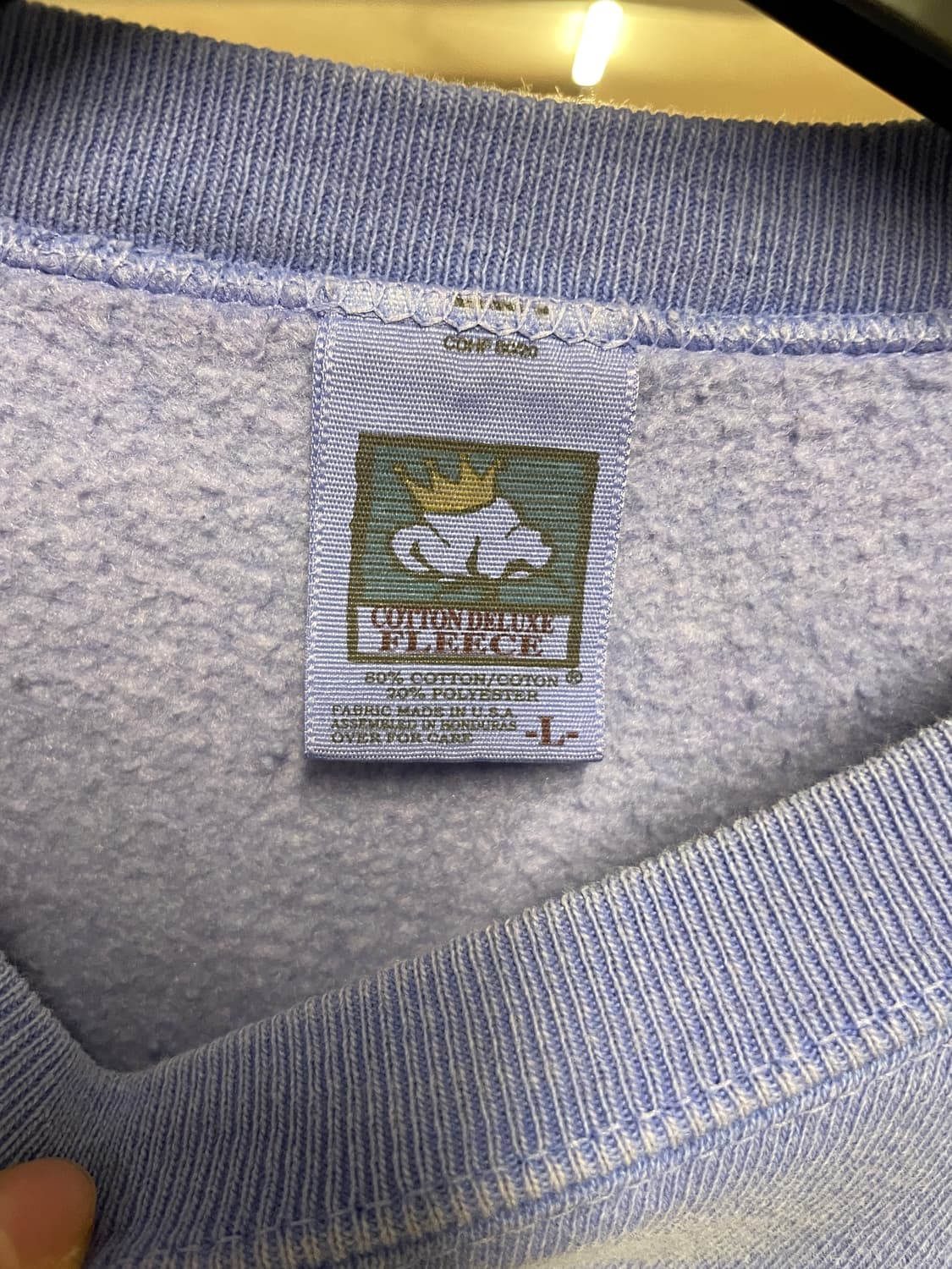 오리 Vintage print sweat shirt   상품이미지5