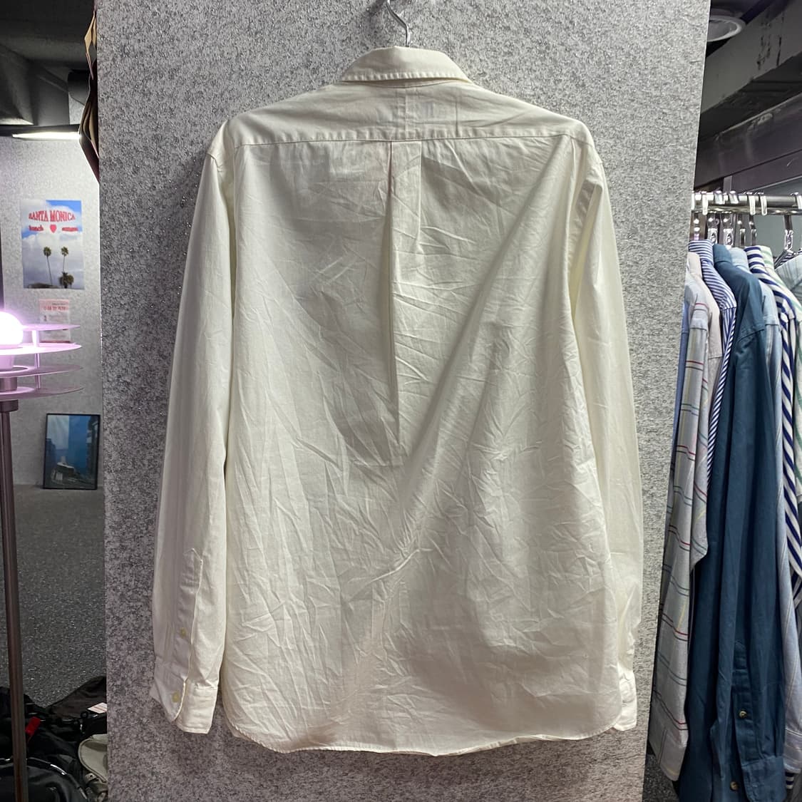 폴로 랄프로렌 클래식핏 신형 qr 셔츠 B4238 상품이미지4