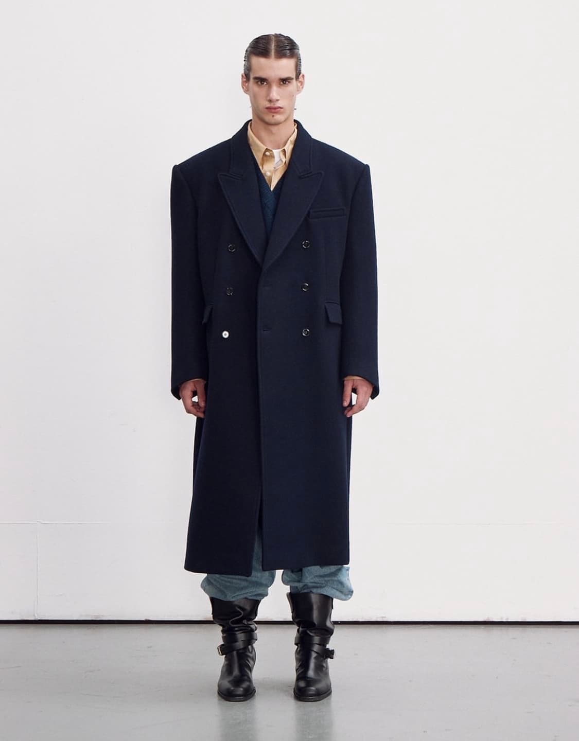 렉토 로버펠트 네이비 L 상품이미지3