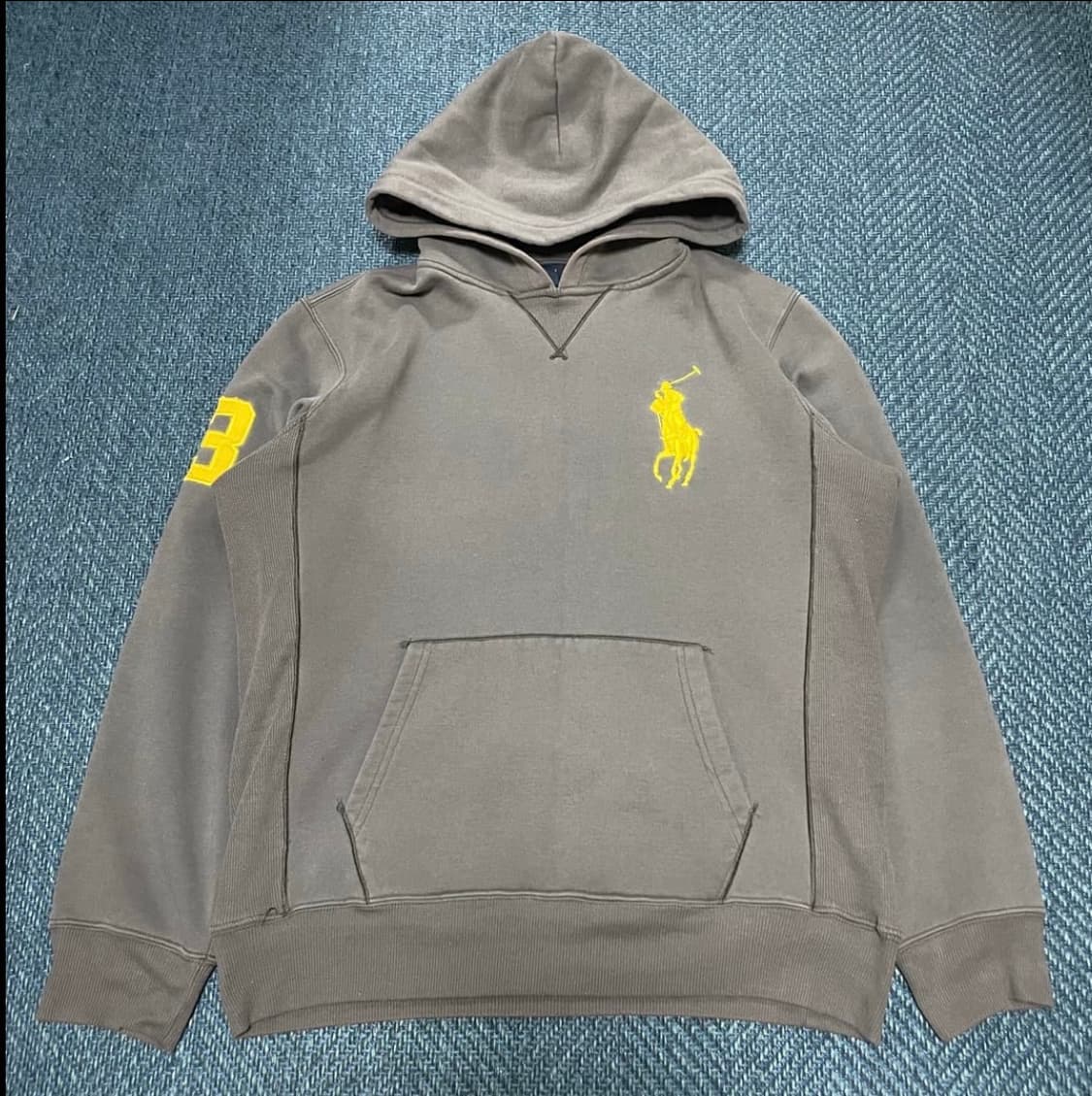 폴로 빅포니 와플 후드 상품이미지3