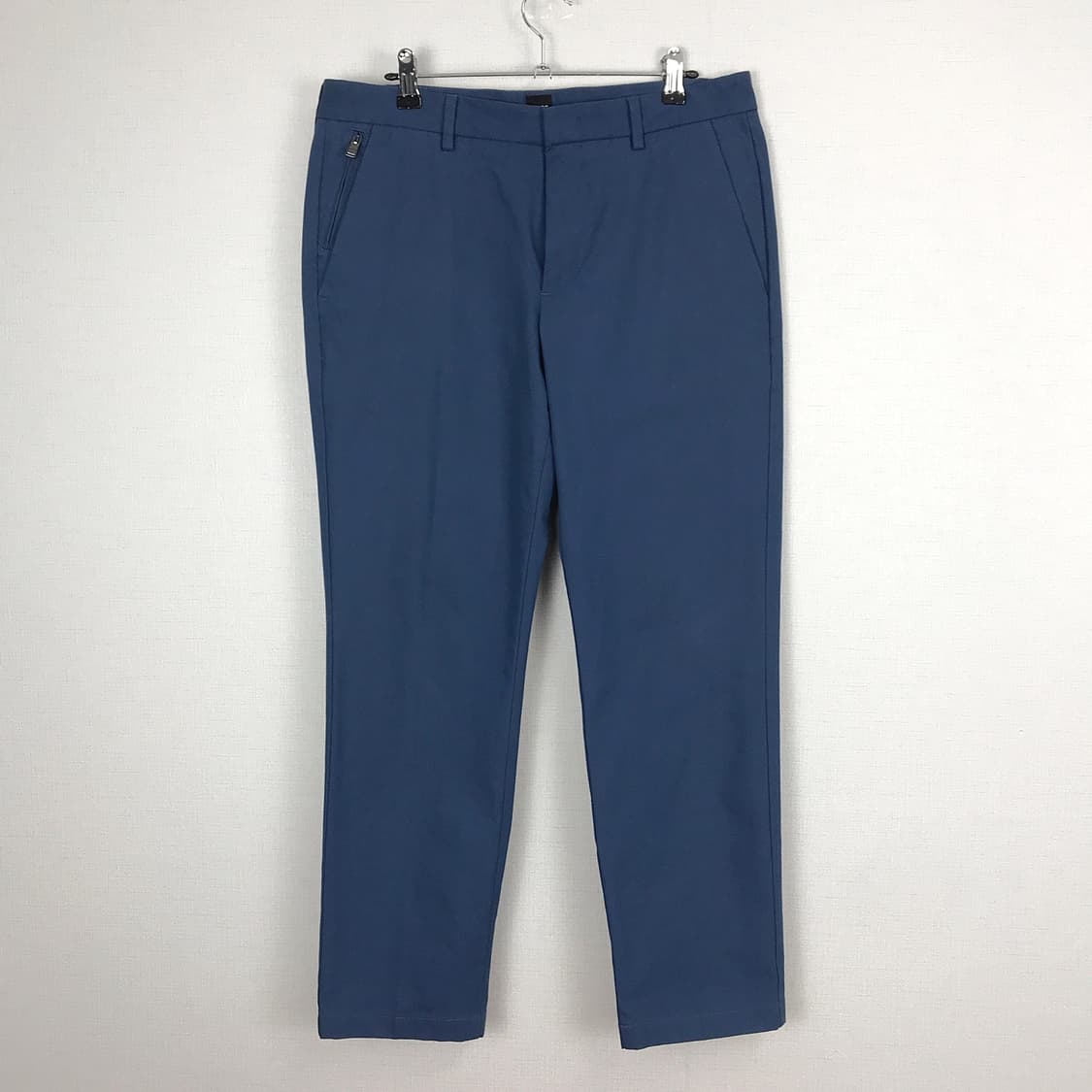 휴고보스 슬림핏 면바지 남성32 상품이미지1