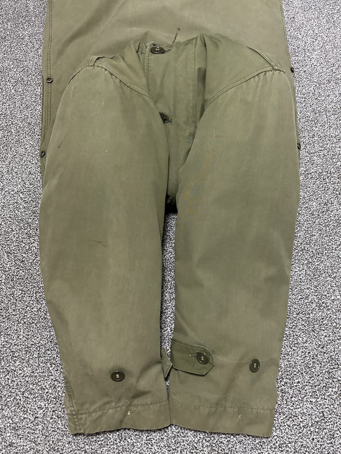 40s 오리지널 m47 미해병대 장진호 파카 S 상품이미지8