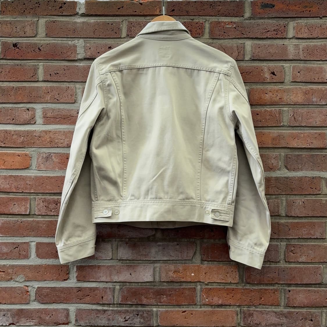 리 Lee 웨스터너 코튼 트러커 자켓 (일본 생산) 상품이미지7