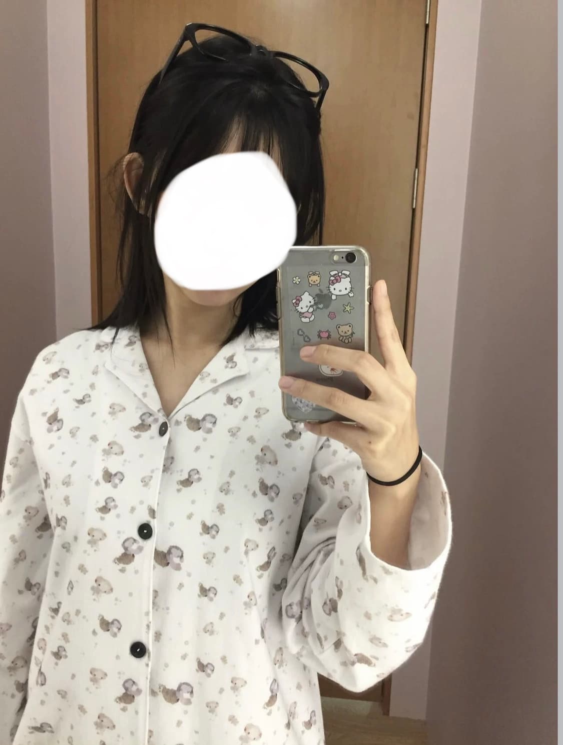 [새상품] 코이세이오 피치 잠옷 파자마 상품이미지1