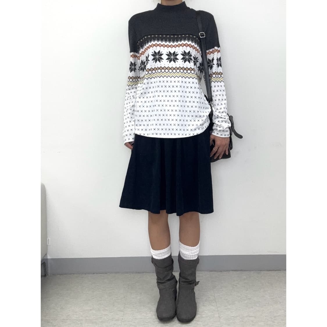 빈티지 노르딕 롱슬리브 상품이미지2