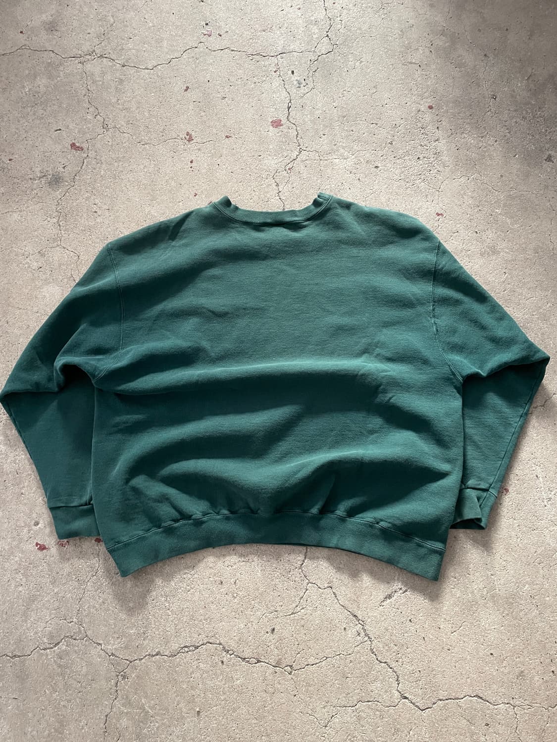 USA Made)90s Nike Swoosh Forest Green 상품이미지9