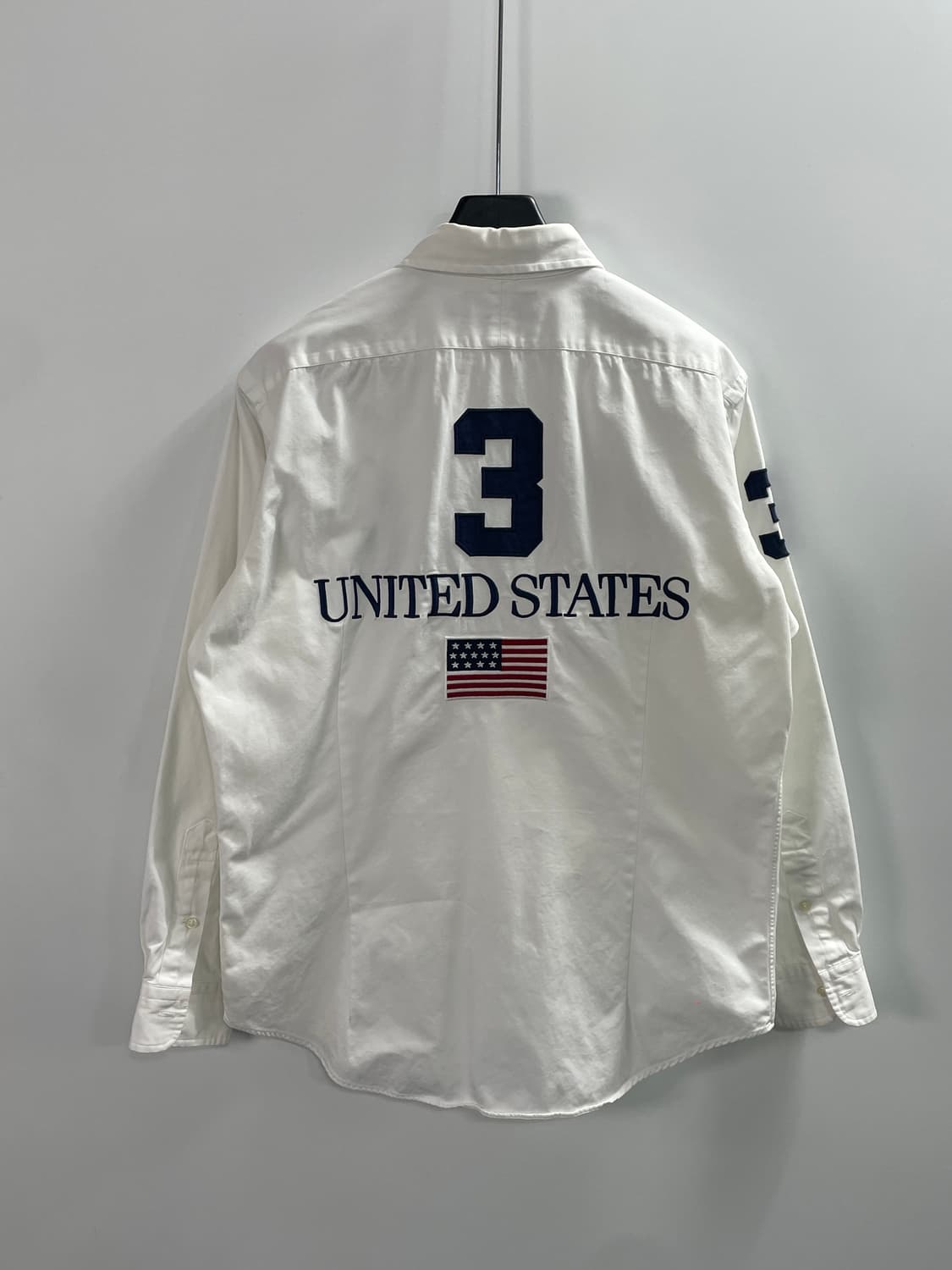 폴로 랄프로렌 빅포니 usa 옥스포드 셔츠 (on.889) 상품이미지3