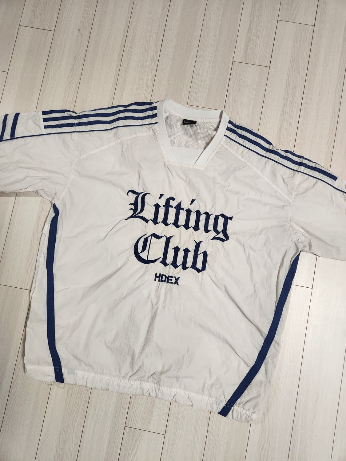 HDEX 리프팅 나일론 하프 저지 반팔 H252MLOWT18 0WH 0C 상품이미지4