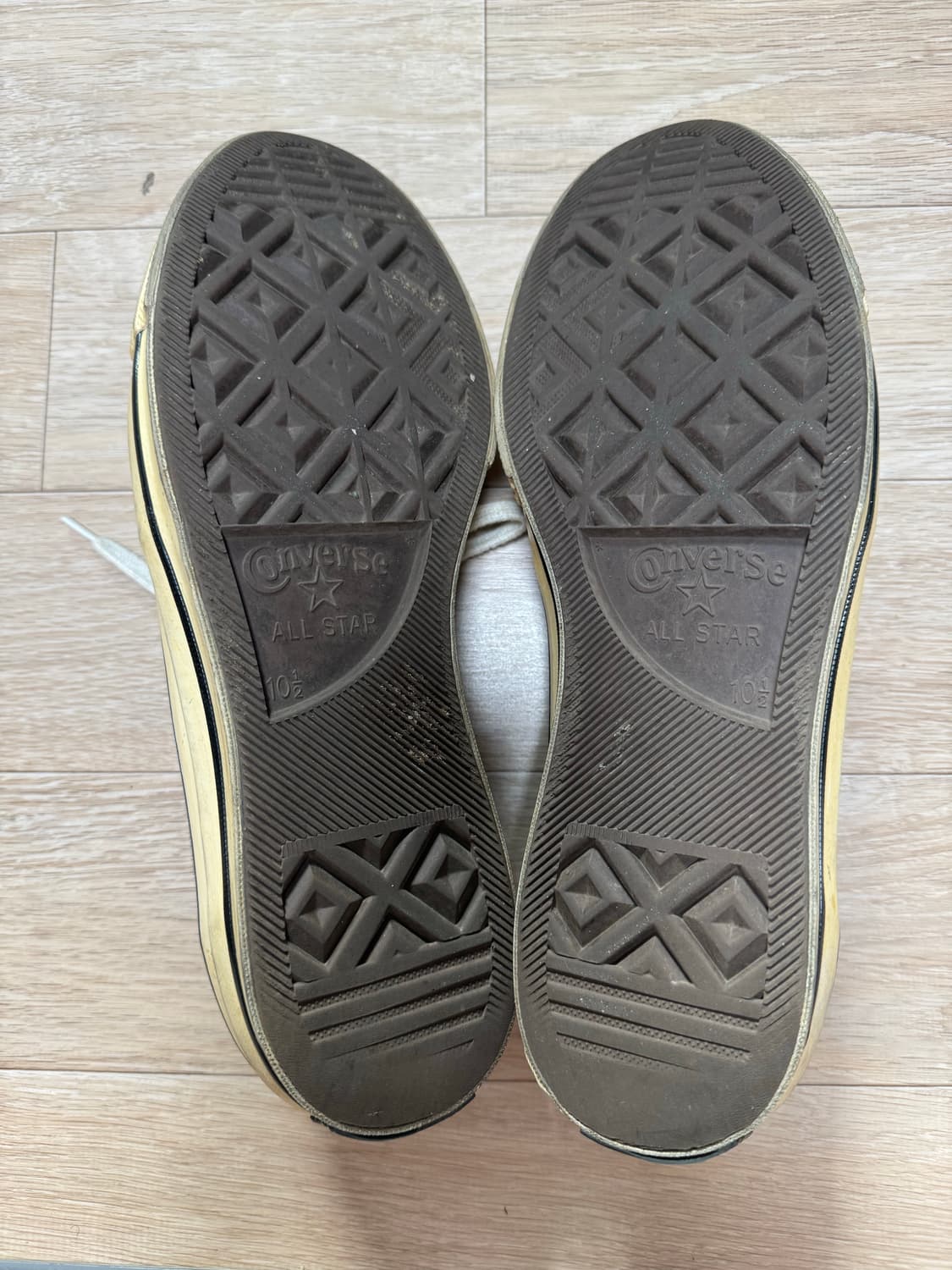 컨버스 척테일러70 로우 블랙 290mm 상품이미지4