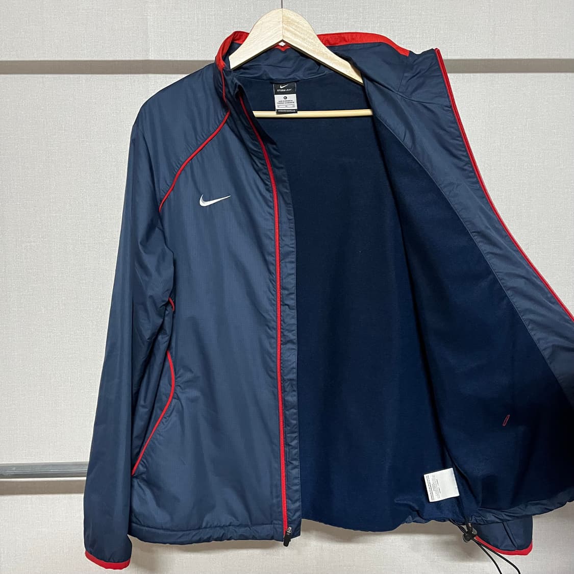 나이키 USA 바람막이 네이비/레드 XL 상품이미지7