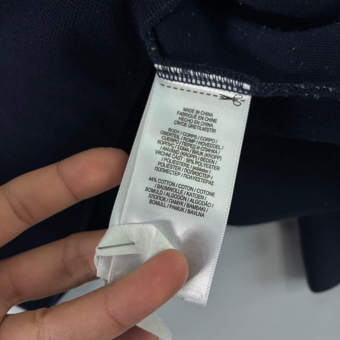 Polo  폴로 랄프로렌 신형 금장 자수 네이비 맨투맨  상품이미지5