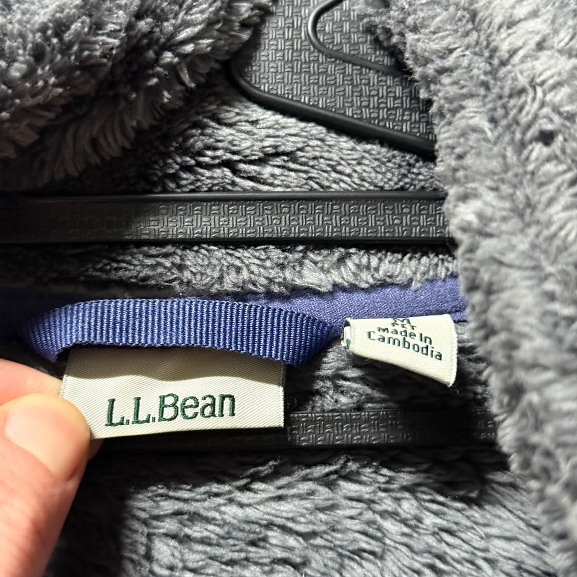 L.L.Bean 엘엘빈 플리스 스냅 풀오버 자켓 상품이미지5