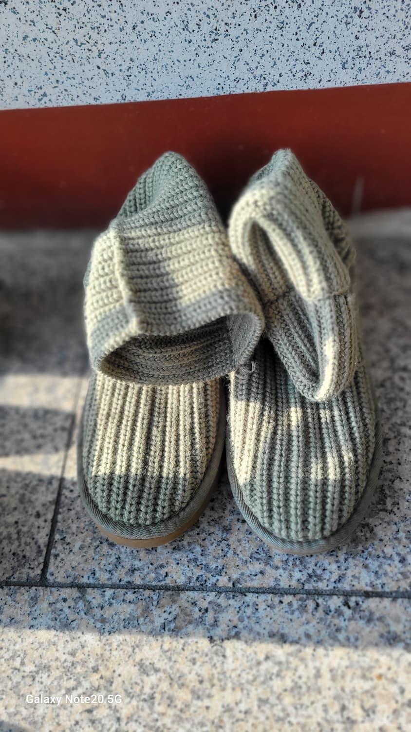 어그 니트 부츠 상품이미지1