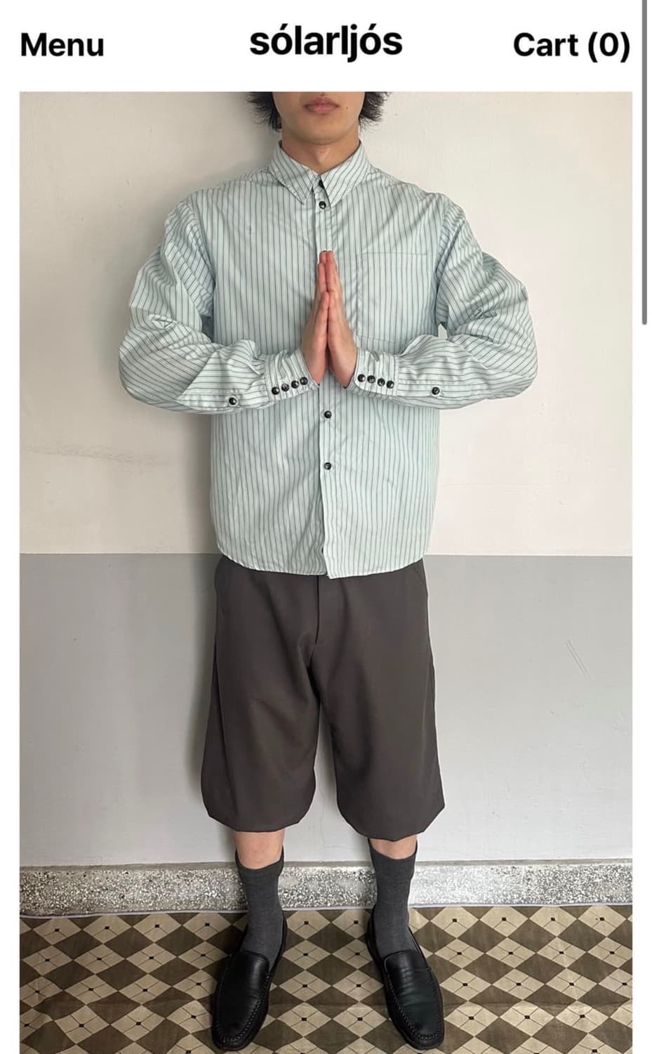 솔라리오스 셔츠  상품이미지1