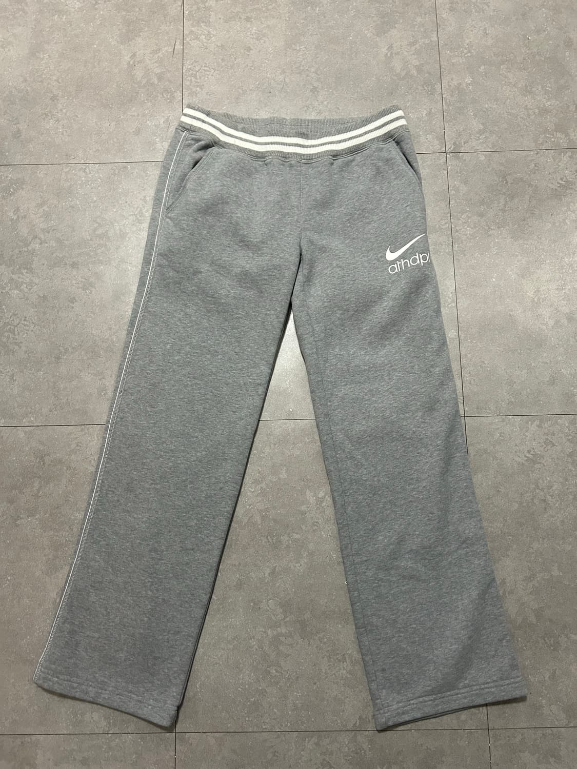 00s 나이키 헤비코튼 빈티지 스웻 팬츠  27인치  상품이미지1