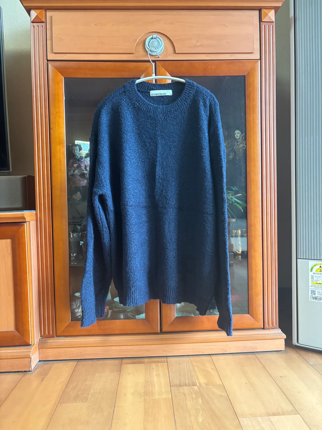 BESLOW STANDARD 네이비 니트 M 상품이미지1