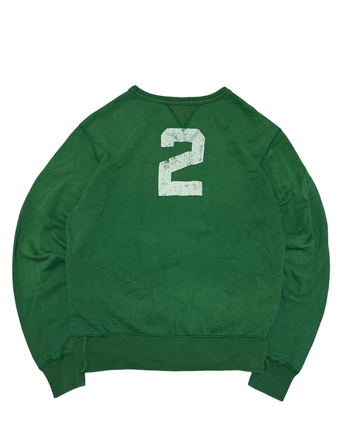 폴로 랄프로렌 RLPC 딥그린 맨투맨 상품이미지5