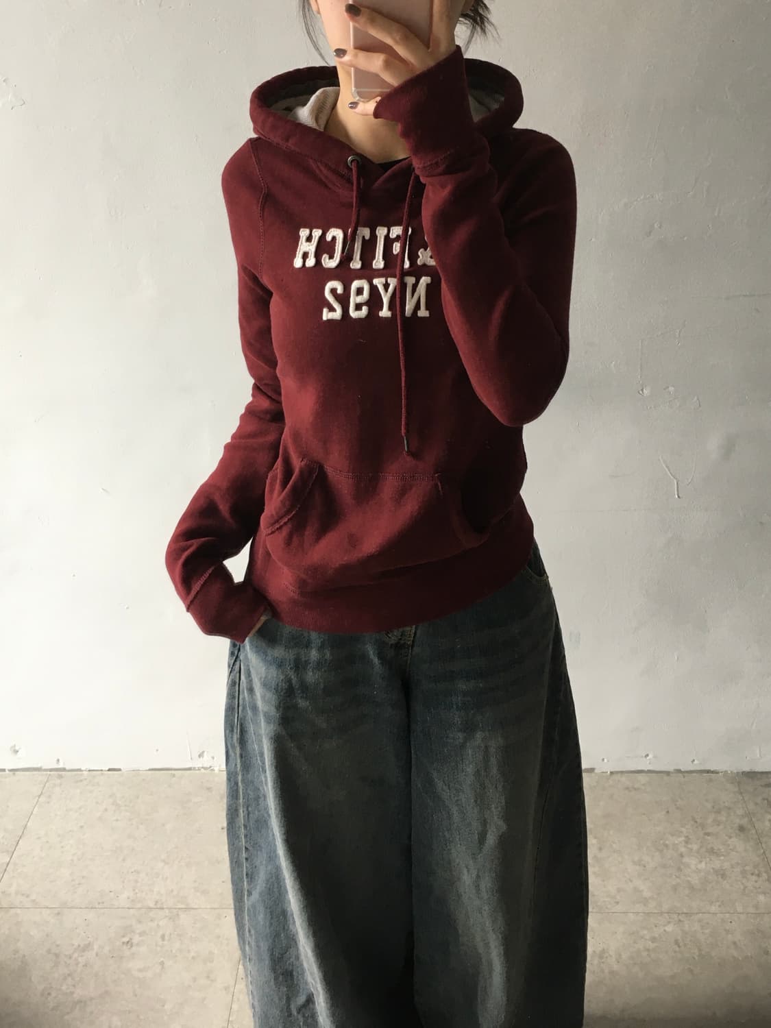 아베크롬비 스펠 후드티 상품이미지1