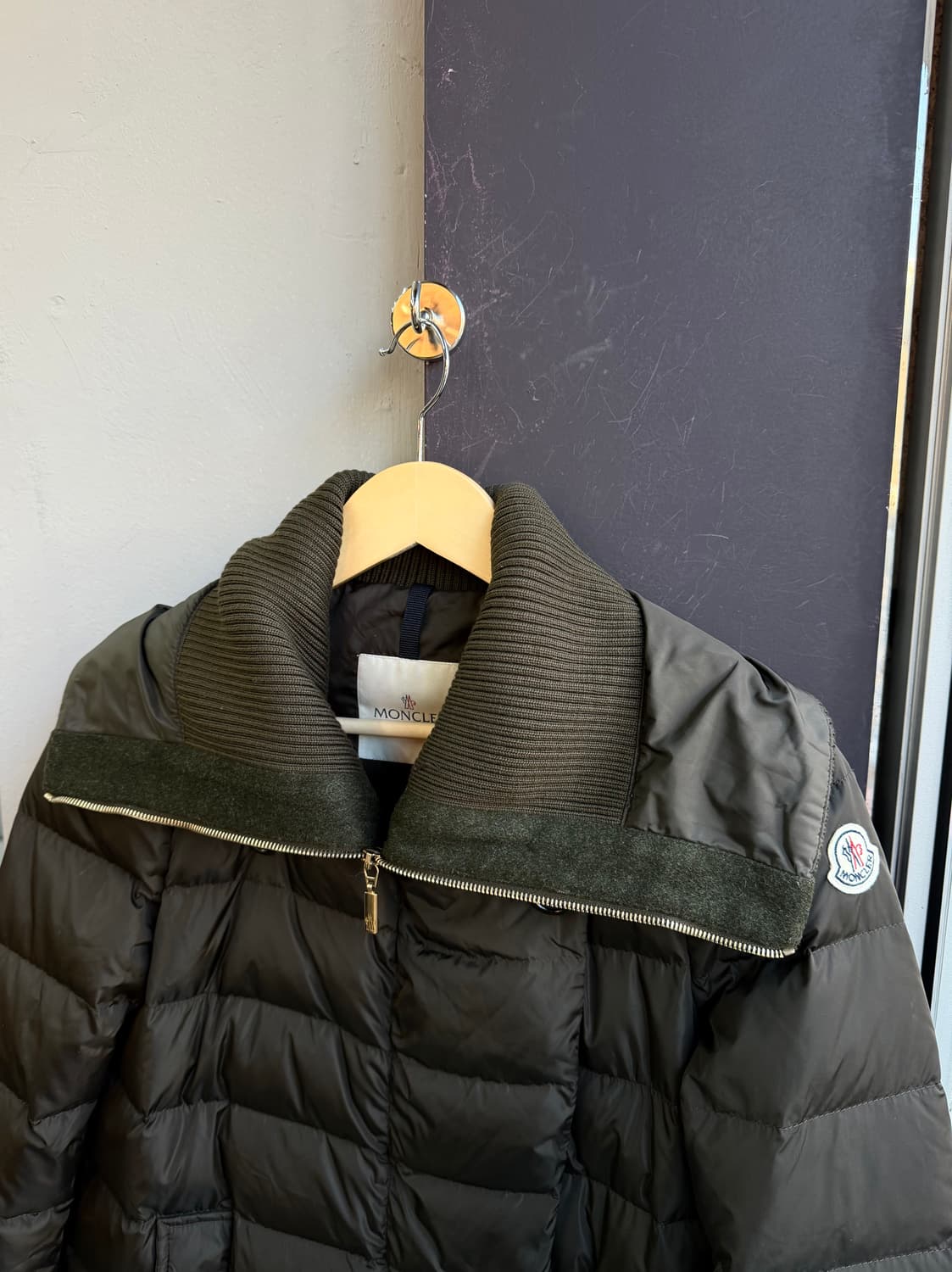55/ 몽클레어 GLORIE 구스 하이브리드 패딩 상품이미지4