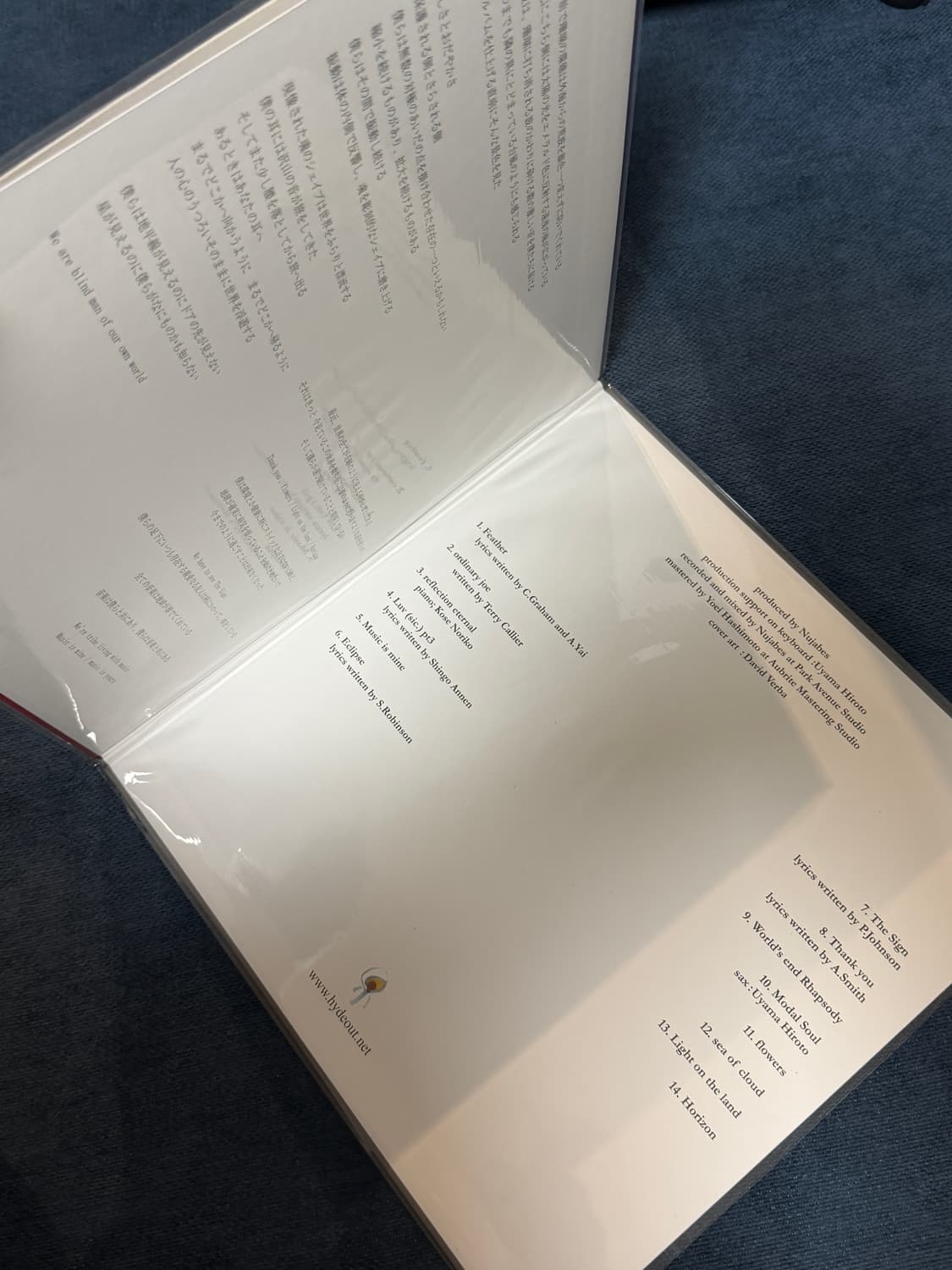 Nujanes 누자베스 모달소울 Modal Soul LP 바이닐 상품이미지2