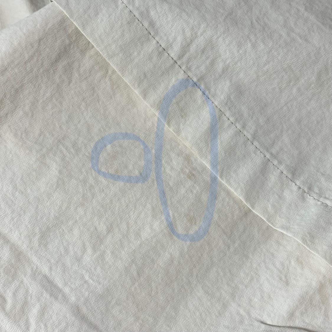 인사일런스 우먼 디바이드 스티치 블루종 상품이미지9