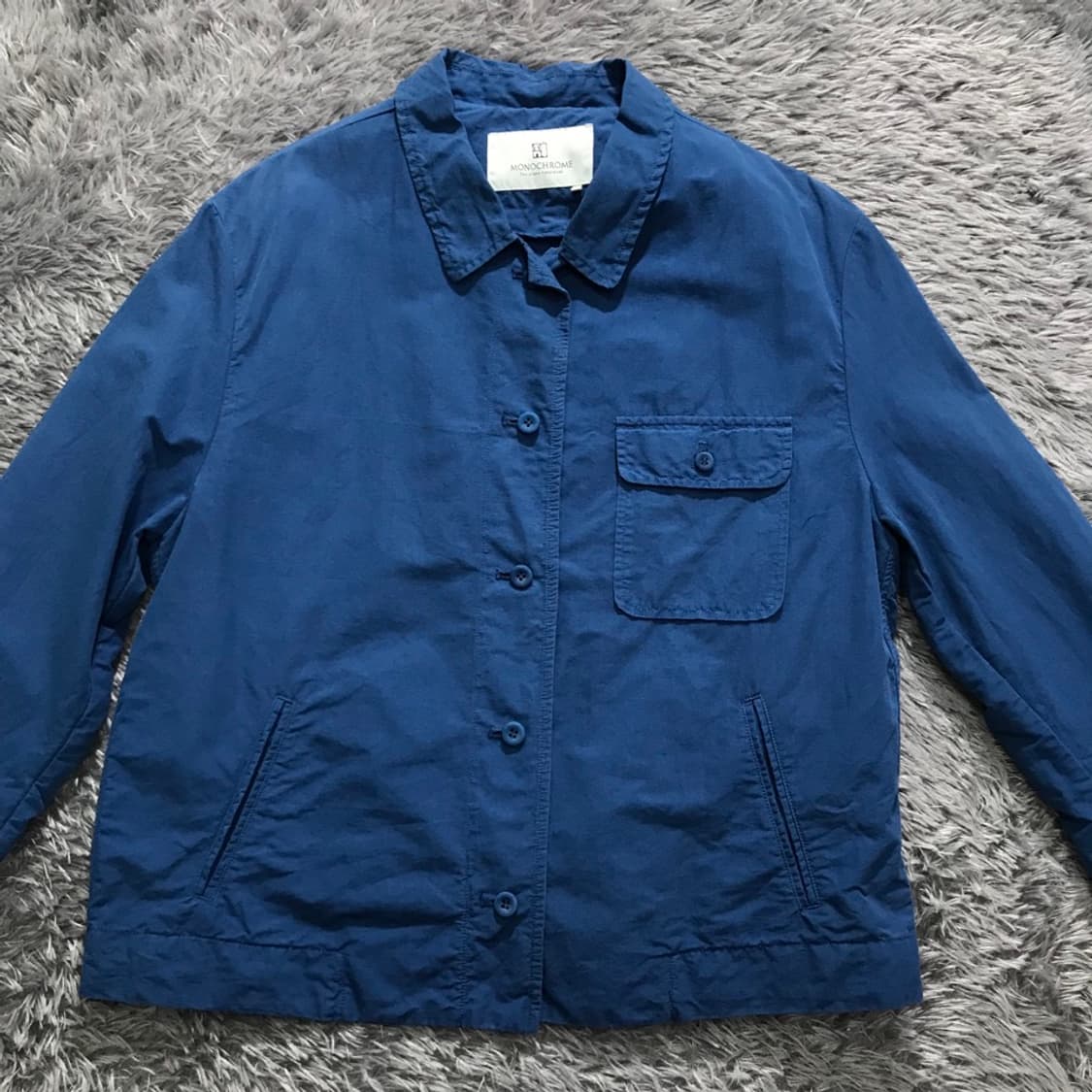 [[여성 F, A급] 모노크롬(MONOCHROME) 린넨 셔츠@168 상품이미지1