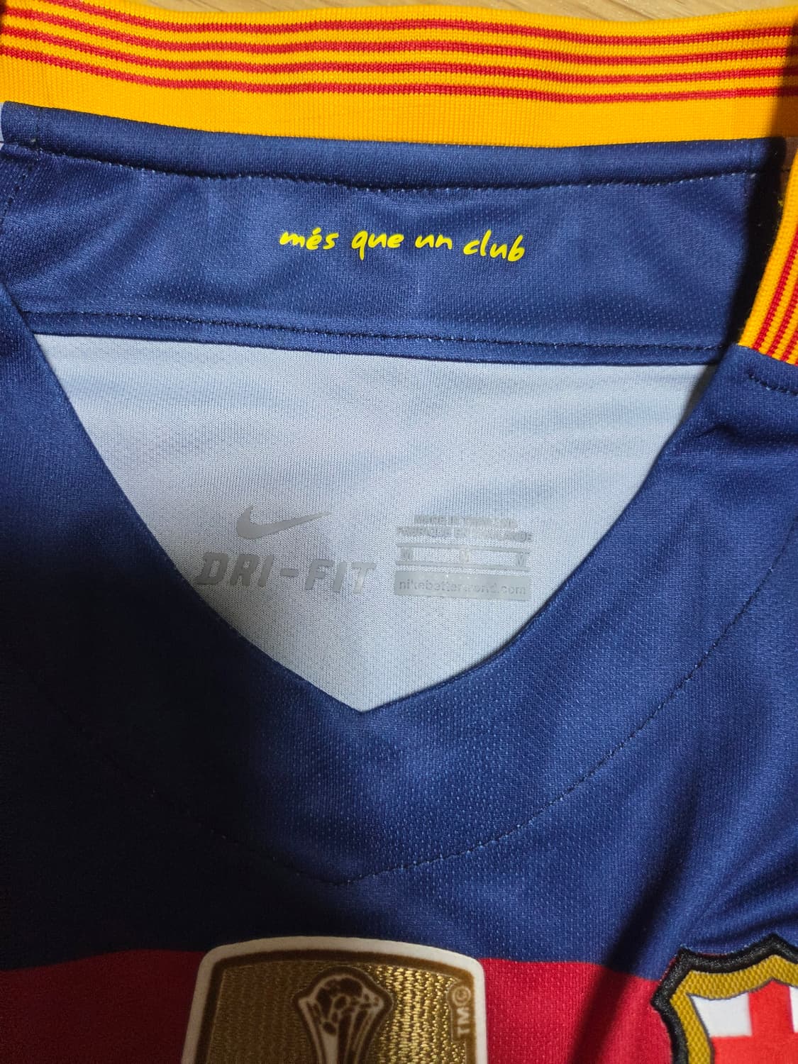 바르샤 14 15시즌 네이마르 상품이미지3