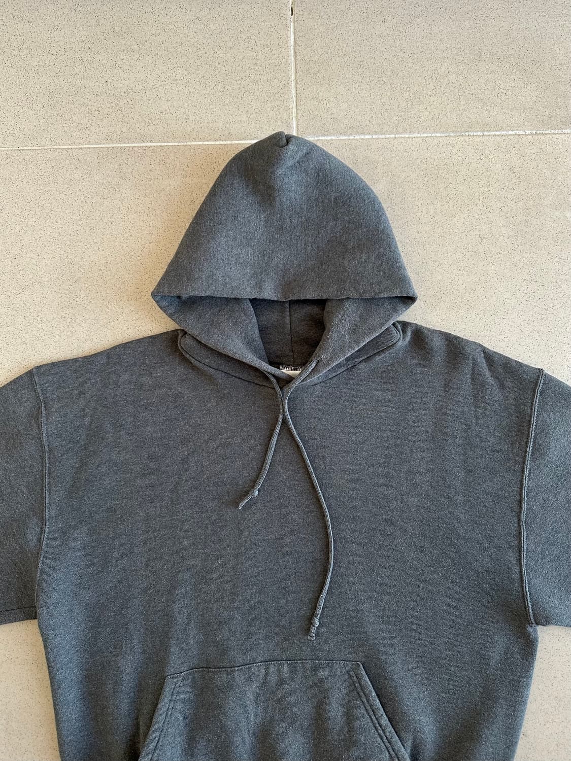 90s 빈티지 러셀 후드 다크그레이 L 상품이미지4