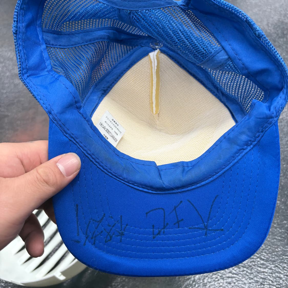 일본빈티지매쉬캡 상품이미지5