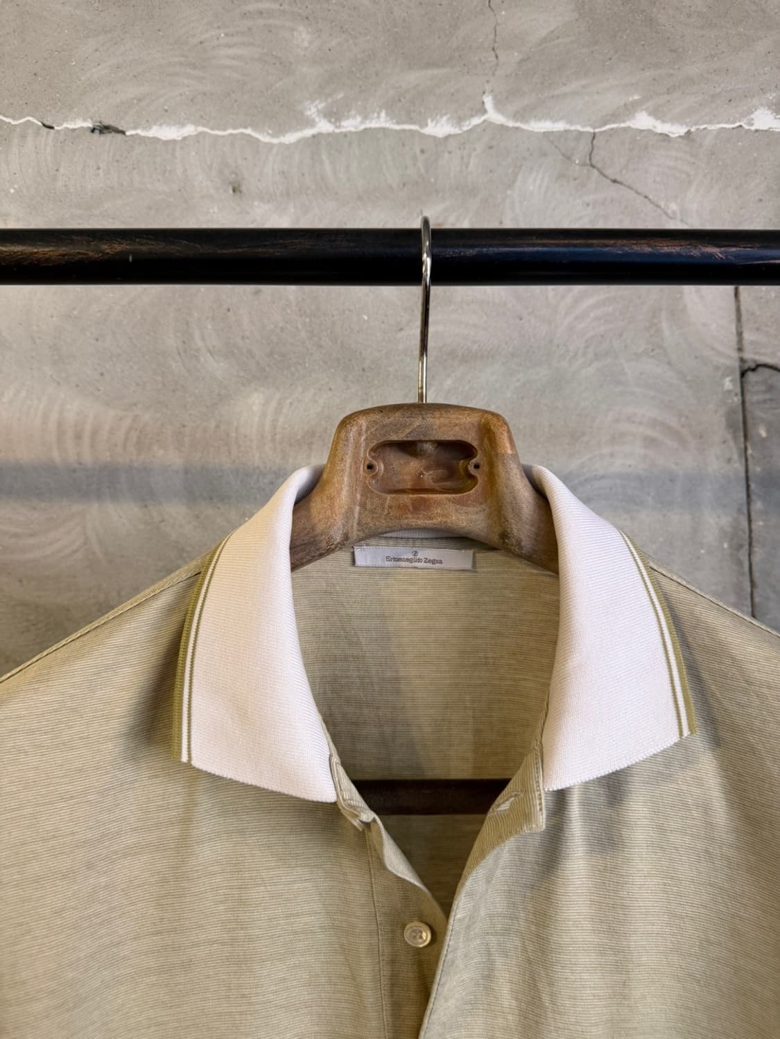 에르메네질도 제냐 클래식 pk 셔츠 105 상품이미지3