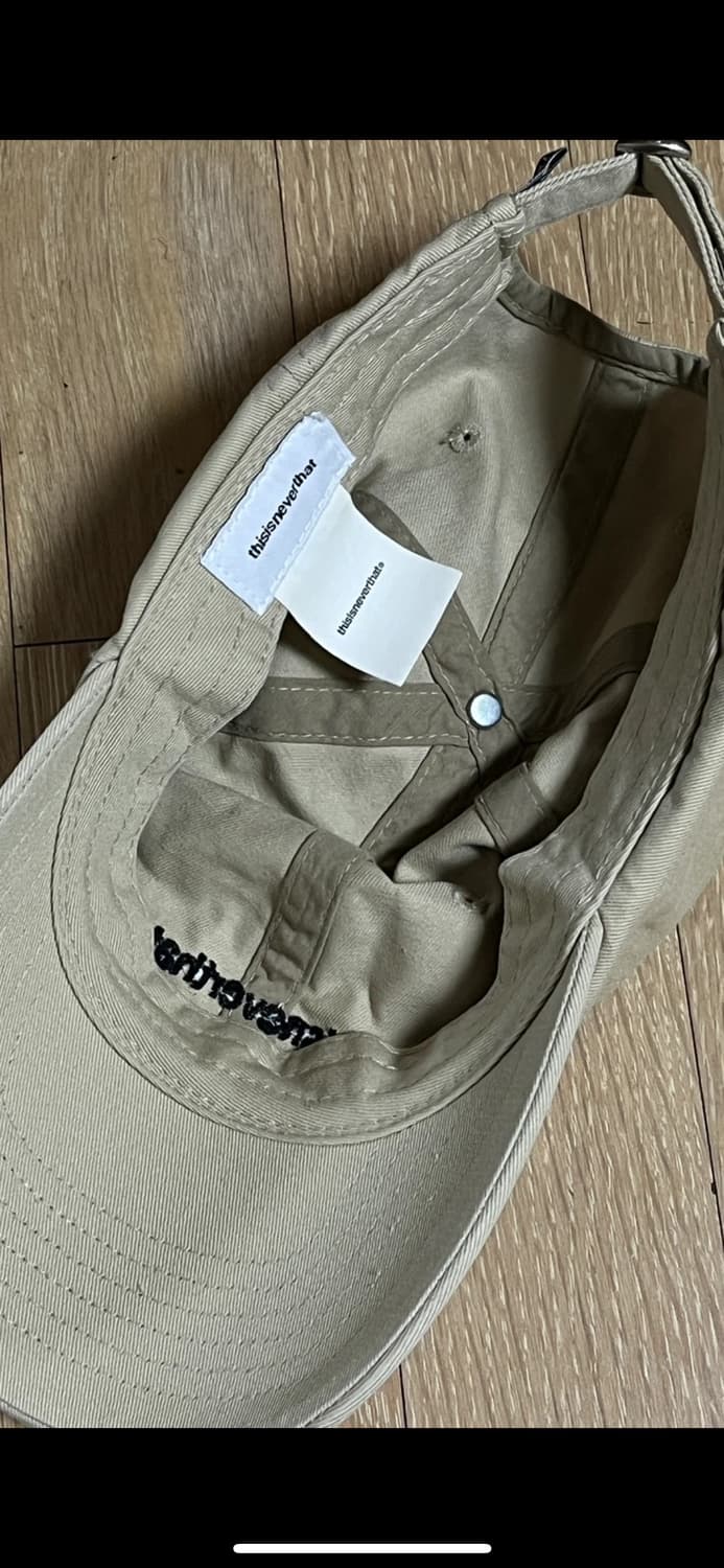 디스이즈네버댓 볼캡 모자 상품이미지3