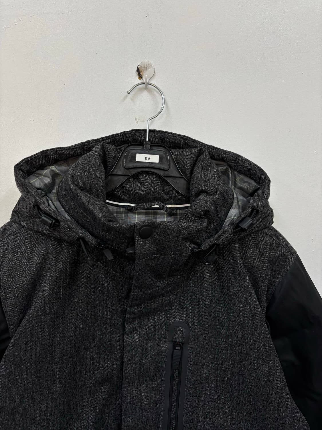 나이키 패딩점퍼 (후드탈착)  상품이미지3