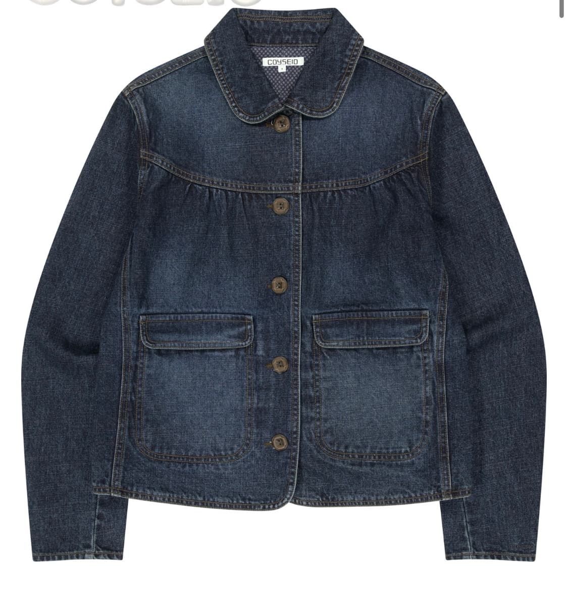 Coyseio deep denim jackt 코이세이오 딥데님 자켓 2 상품이미지1