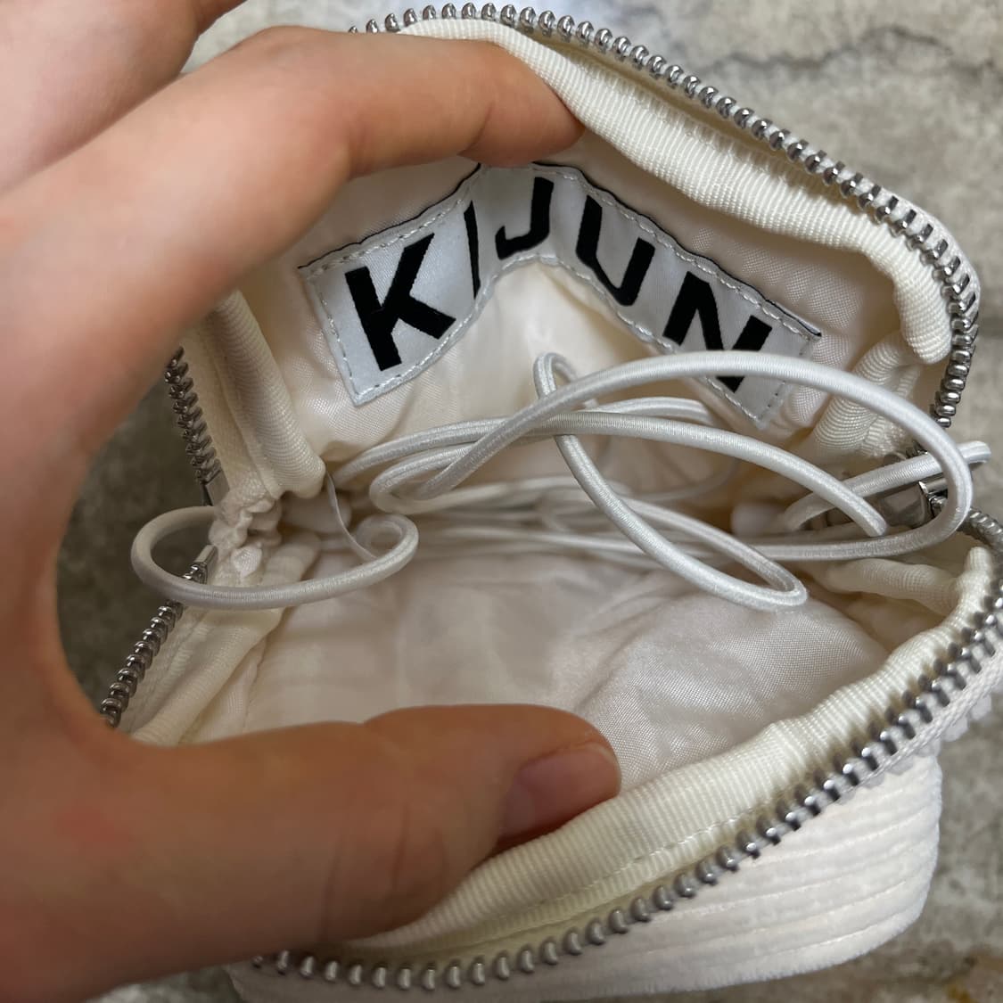 KIJUN 미니백 아이보리 상품이미지3