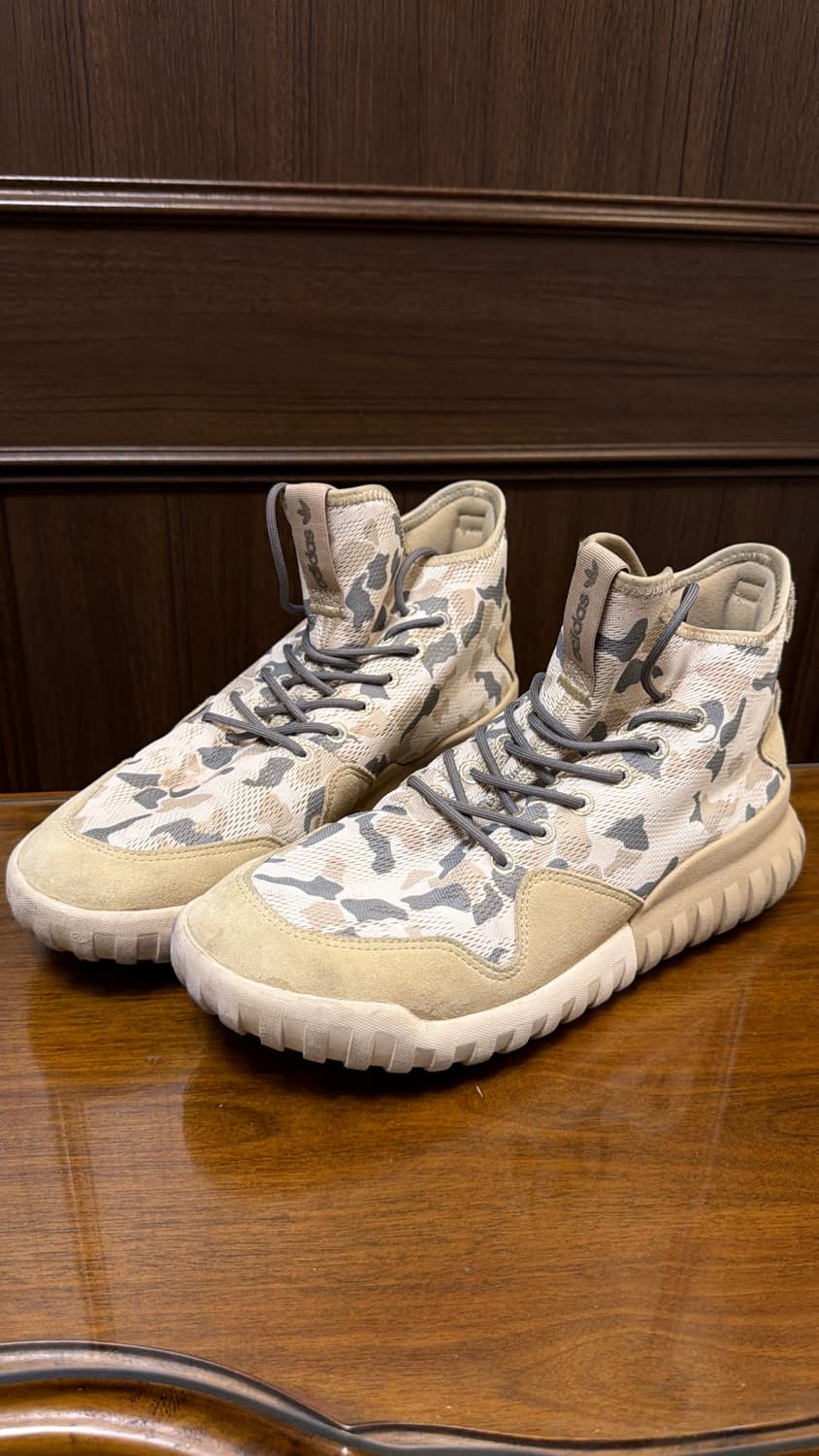 아디다스 빈티지 카모 하이탑 상품이미지1
